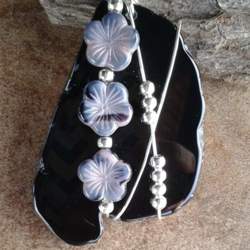 Wire Wrapped Necklace - Picture 3 of 5